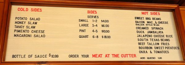 Menu photo 2 Pinkerton’s Barbecue - Upper Kirby Houston, TX Menu photo 2 Pinkerton’s Barbecue - Upper Kirby Houston, TX