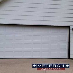 Veteran Garage Door Repair - New Door Install
Size 16x7
Type 25g
Panel Short Stamp
Color White