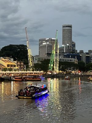 Clarke Quay by null