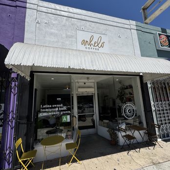 Anhelo Coffee - Storefront - Coffee & Tea Near Me - Los Angeles, California