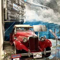 Pearl Harbor - Museum display