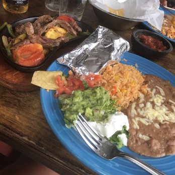 Cazuela's Grill - Lunch Steak Fajitas - Mexican Near Me - Columbus, Ohio