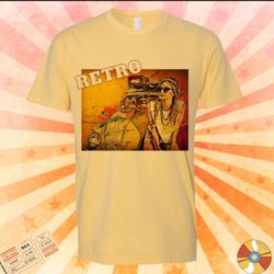 JuBless Basic USA - Retro