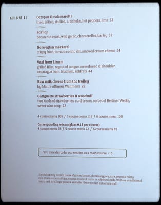 Menu photo 2 Hugos Berlin, BE