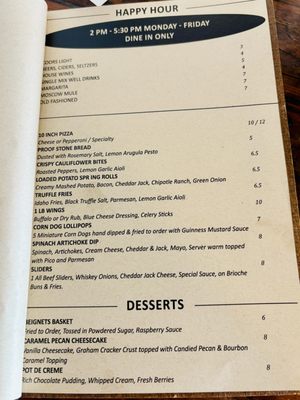 Menu photo 1 Proof Craft Kitchen and Cocktails Star, ID