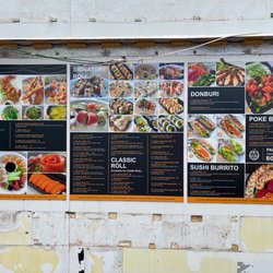 Big Monster Sushi Food Truck - Menu