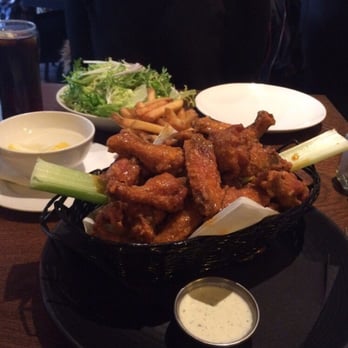 TriBeCa Restaurant - TriBeCa is a must for all chicken wings fans, hands down the best in Dublin, come here a lot just for these marvellous wings - American Near Me - Dublin, D