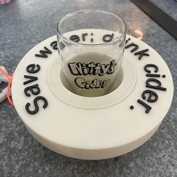 Nitty’s Cider - Save water, drink cider! - Cideries Near Me - Sacramento, California