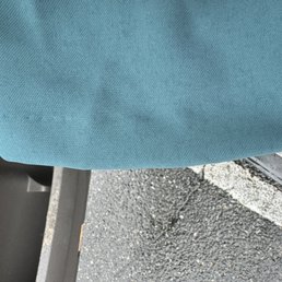 Lumpy hem line