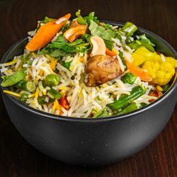 Golden Chariot Indian Restaurant - VEGETABLE PULAV