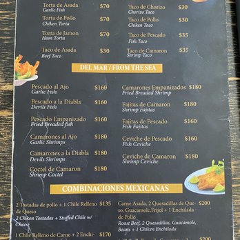 Alma y Manny - Tacos, Tortas, Seafood & Combination Plates (May 2022) - Mexican Near Me - Todos Santos, BCS