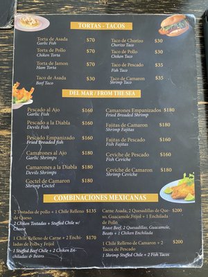 Menu photo 8 Alma y Manny Todos Santos, BCS