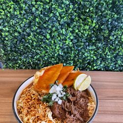 Chilaquiles Modern Kitchen - Birria Ramen