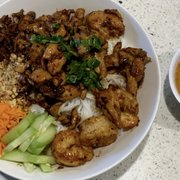 Photo of PB Pho & Grill - San Diego, CA, United States. #28 Grilled Shrimp & Chicken