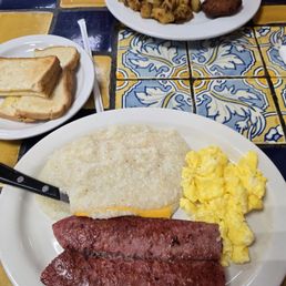 GA sausage breakfast GA sausage breakfast