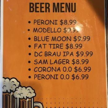 Crust Pizzeria Napoletana - Beer menu - Pizza Near Me - Vienna, Virginia Crust Pizzeria Napoletana - Beer menu - Pizza Near Me - Vienna, Virginia