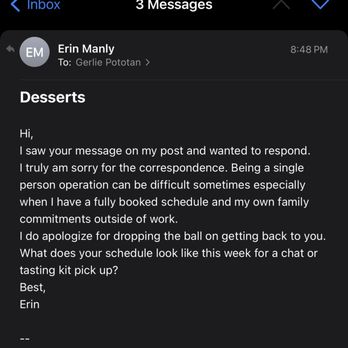 Rassasy Cakes - a text message from a friend - Patisserie/Cake Shop Near Me - Santa Rosa, California Rassasy Cakes - a text message from a friend - Patisserie/Cake Shop Near Me - Santa Rosa, California
