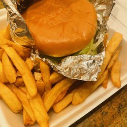Scottsdale Burger Bar - BBQ BURGER with FRIES