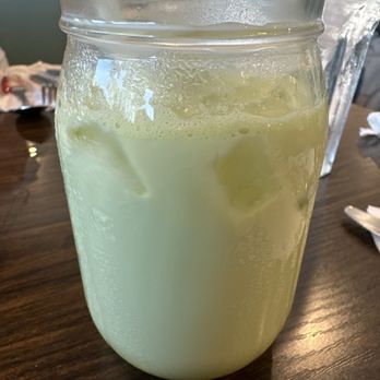 Broken Yolk Cafe - Matcha Green Tea Latte - Breakfast & Brunch Near Me - Fullerton, California Broken Yolk Cafe - Matcha Green Tea Latte - Breakfast & Brunch Near Me - Fullerton, California