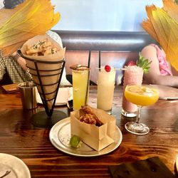 Paper Plane - Drinks + appetizers