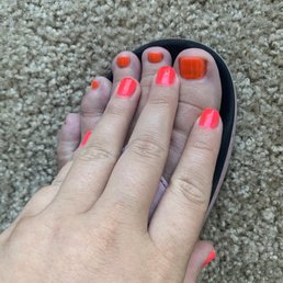 Mismatched colors-- were supposed to be the same!