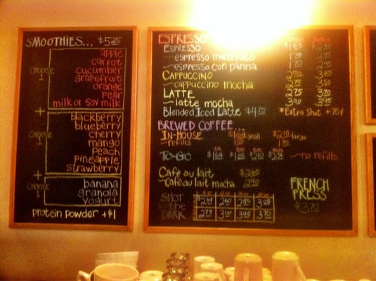 Menu photo 4 61B Cafe Pittsburgh, PA