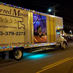 Preferred Movers - Christmas parade