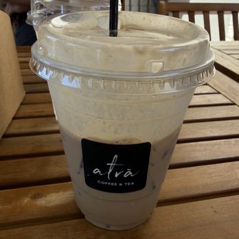 Atra Cafe - Banana Coffee - Coffee & Tea Near Me - Fountain Valley, California Atra Cafe - Banana Coffee - Coffee & Tea Near Me - Fountain Valley, California