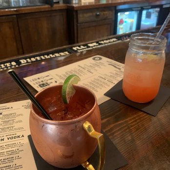 Bozeman Spirits - Huckleberry mule - Cocktail Bars Near Me - Bozeman, Montana Bozeman Spirits - Huckleberry mule - Cocktail Bars Near Me - Bozeman, Montana