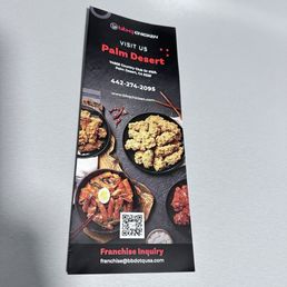 Menu Menu