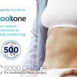 Mohit Sood, DO - Sood Center for Aesthetic and Plastic Surgery - Cooltone is here!