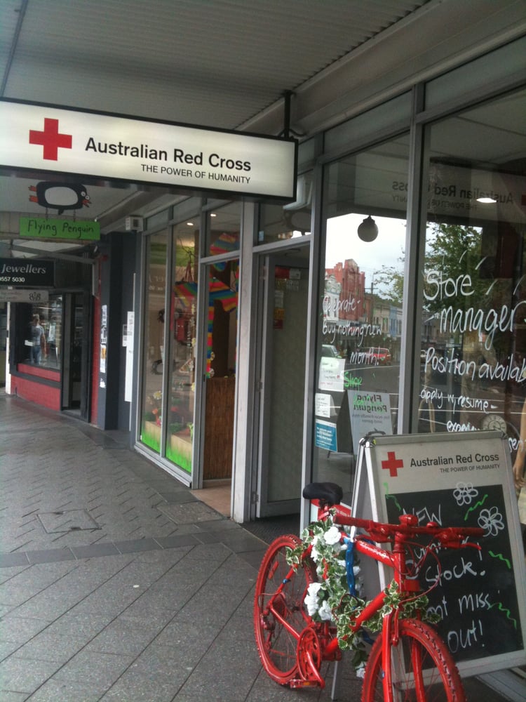 RED CROSS OP SHOP 359 King St, Newtown New South Wales, Australia