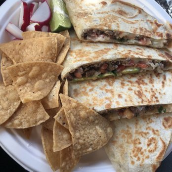 Gutierrez Autentica Comida Mexicana - Quesadilla I think it might be the super quesadilla - Mexican Near Me - San Jose, California Gutierrez Autentica Comida Mexicana - Quesadilla I think it might be the super quesadilla - Mexican Near Me - San Jose, California