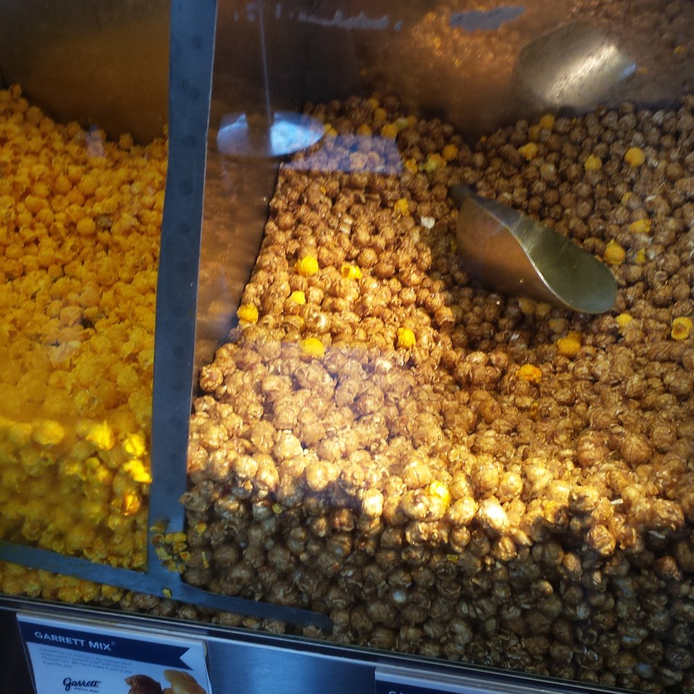 Garrett Popcorn Shops - Cheese and Caramel popcorn - Popcorn Shops Near Me - Chicago, Illinois Garrett Popcorn Shops - Cheese and Caramel popcorn - Popcorn Shops Near Me - Chicago, Illinois