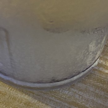 Buffalo Wild Wings - Side view of black mold/mildew inside the cup. - Sports Bars Near Me - Kaneohe, Hawaii Buffalo Wild Wings - Side view of black mold/mildew inside the cup. - Sports Bars Near Me - Kaneohe, Hawaii