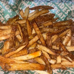 The most salt fries and lemon pepper wings The most salt fries and lemon pepper wings