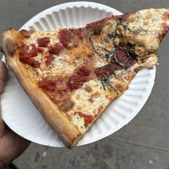 NYC Tours - Regina Napoletana pizza slice - Walking Tours Near Me - New York, New York NYC Tours - Regina Napoletana pizza slice - Walking Tours Near Me - New York, New York