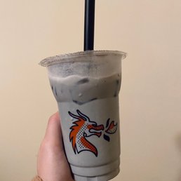 Sesame Oolong Milk Tea