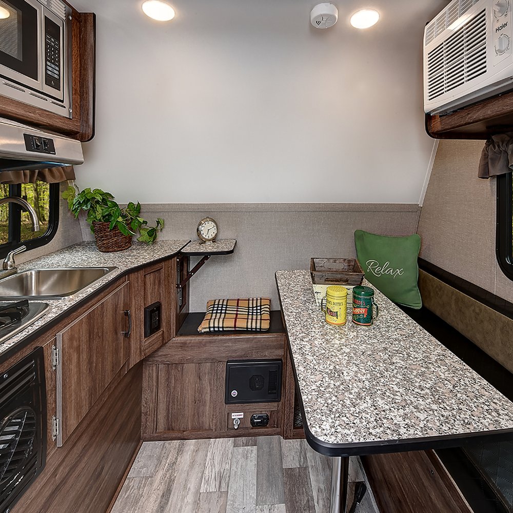 Travel Lite RV - TLRV - 2021 Rayzr Truck Camper Interior - RV Dealers Near Me - Syracuse, Indiana Travel Lite RV - TLRV - 2021 Rayzr Truck Camper Interior - RV Dealers Near Me - Syracuse, Indiana