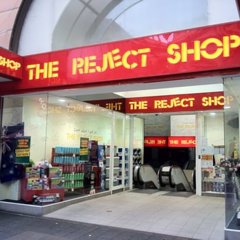 The Reject Shop office