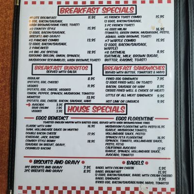 Menu photo 6 Amy's Grill & Cafe Hayward, CA