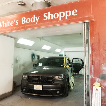 1. White's Auto Body