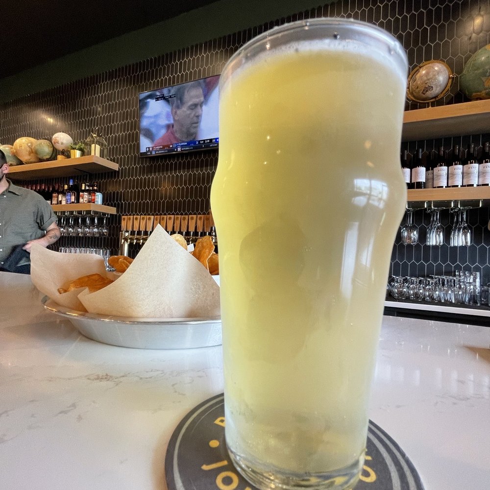 Posting House - Gallberry Farm Cider, Rosemary Chips (in the background) - Beer Bar Near Me - Jacksonville, Florida Posting House - Gallberry Farm Cider, Rosemary Chips (in the background) - Beer Bar Near Me - Jacksonville, Florida