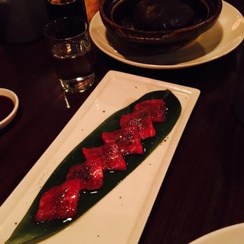 Uchi Houston - Hot Plate: Wagyu Beef - Sushi Bars Near Me - Houston, Texas Uchi Houston - Hot Plate: Wagyu Beef - Sushi Bars Near Me - Houston, Texas