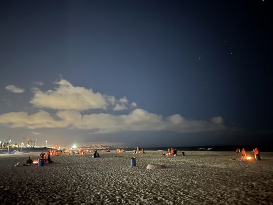 Dockweiler Beach by null