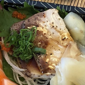 Sakana - looks like a leftover from yesterday - Sushi Bars Near Me - Cambridge, Massachusetts