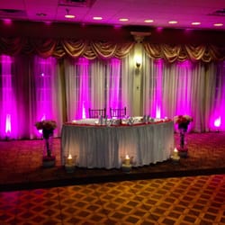 Above & Beyond Disc Jockey Entertainment - Up lighting at the Greate Bay Country club