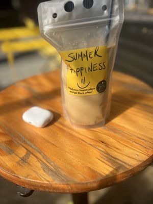 Laptop friendly cafe