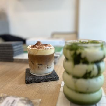 Awe & Wonder - Einspanner! So glad there's a cafe that offers this drink now  perfect for people like me that don't like too sweet drinks! - Coffee & Tea Near Me - Tenafly, New Jersey