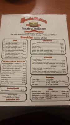 Menu photo 7 Harold Waite Pancake and Steak House Waco, TX Menu photo 7 Harold Waite Pancake and Steak House Waco, TX